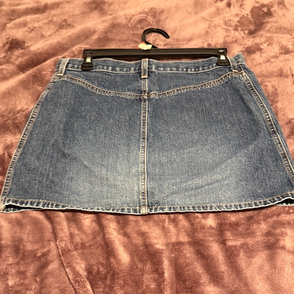 Denim Blue Women's Skirt size 6 - Picture 8 of 8